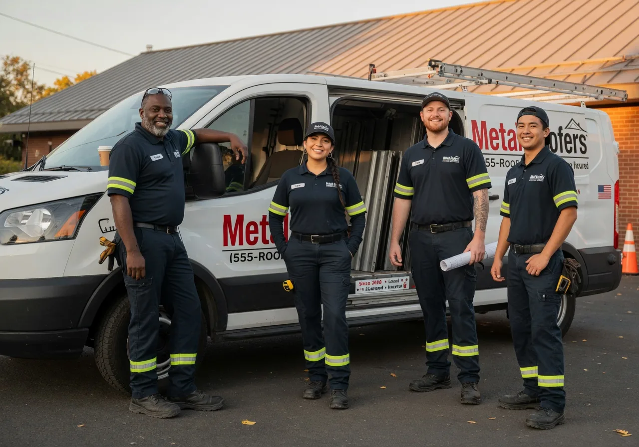Metal Roofing Installation company in Arlington, CO