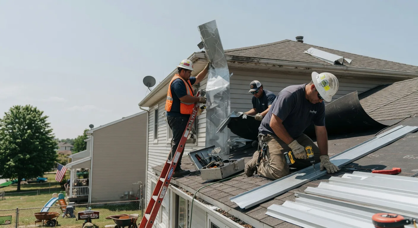 Metal Roofing Installation in Arlington, CO near me